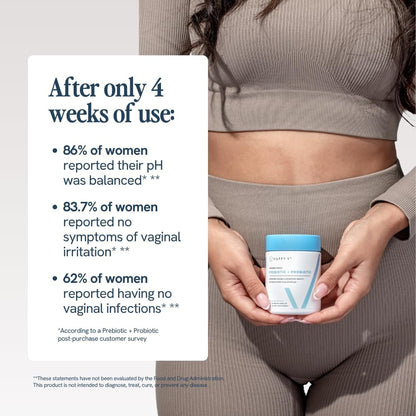 Dr. Formulated Vaginal Probiotics for Women