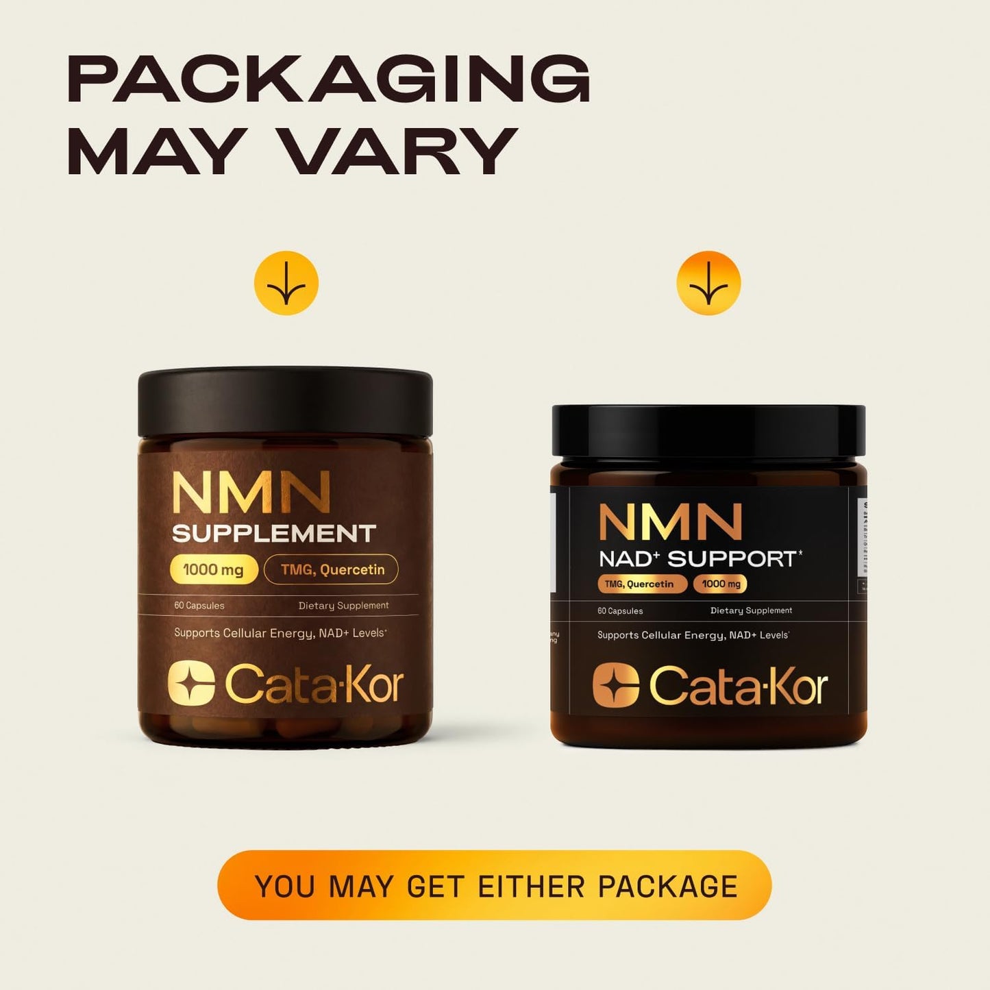 NMN Supplement – 4-In-1 NAD Supplement with Quercetin