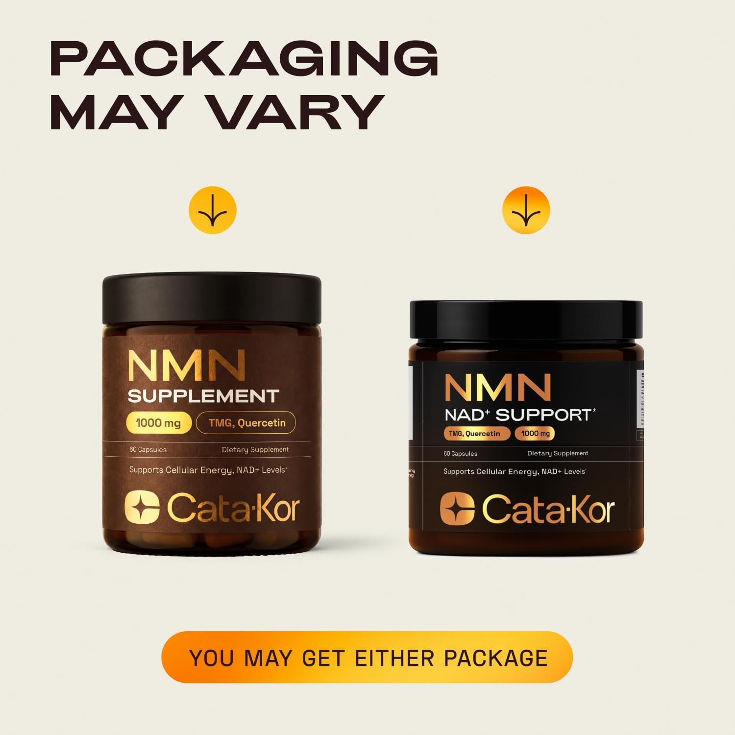 NMN Supplement – 4-In-1 NAD Supplement with Quercetin