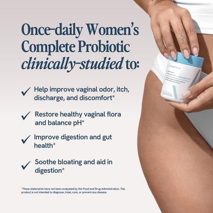 Dr. Formulated Vaginal Probiotics for Women
